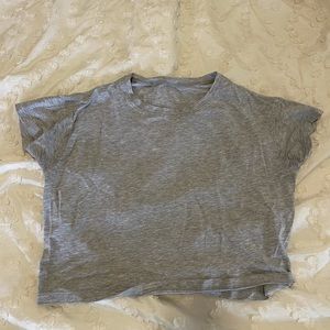 Lululemon Cropped Tshirt